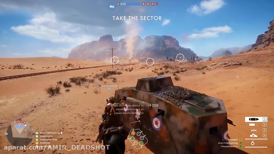 Battlefield 1 Heavy Tank Team! | BF1 Squad Gameplay