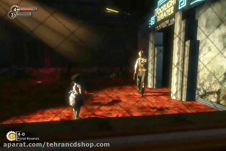 BioShock Gameplay Trailer www.tehrancdshop.com