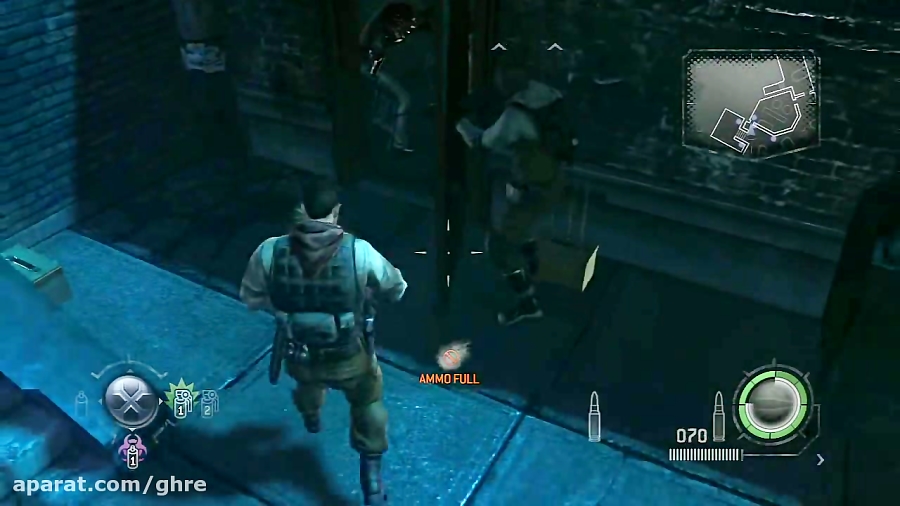 Resident Evil Operation Raccoon City Walkthrough Spec Ops Dlc Part 7 Save Jill Valentine 2376