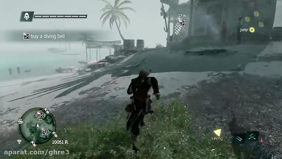 Assassin#039;s Creed 4 Black Flag Walkthrough Part 36 - Diving Bell 100% Sync AC4 Let#039;s Play