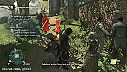 Assassin#039;s Creed 4 Black Flag Walkthrough Part 32 - Templar Hunt The Maroon Assassin 100% Sync AC4