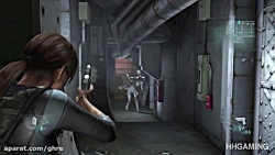 Resident Evil Revelations Walkthrough part 8 HD Consoles Version let#039;s play PS3 XBOX PC