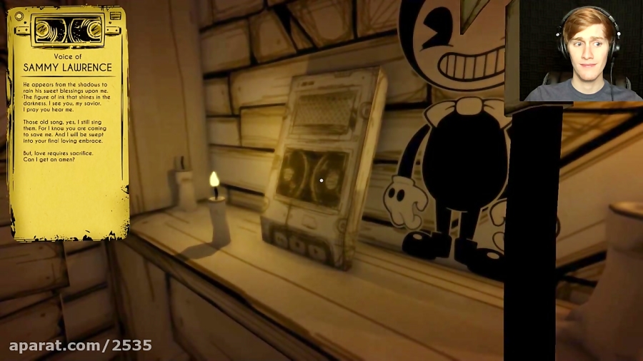 CHAPTER 2! | Bendy And The Ink Machine #2 | Bryce Games