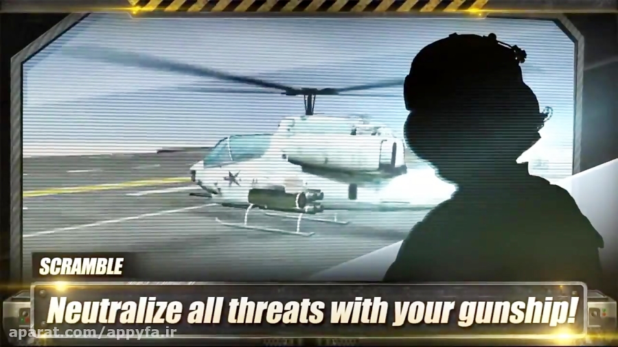 تریلر بازی Gunship Battle Helicopter 3D