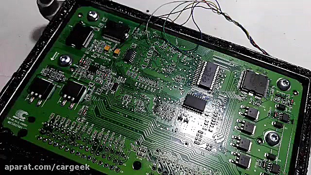 J-TAG و تغییر کیلومتر ECU زیمنس کروز CIX و CCX باند ضد باکتری نانو
