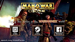 تریلر اعلام انتشار بازی Man O#039; War: Corsair
