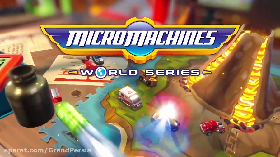 تریلر رسمی بازی Micro Machines World Series