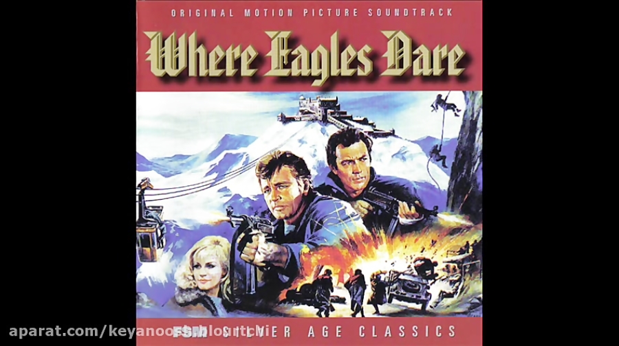 Where Eagles Dare Soundtrack Suite Ron Goodwin