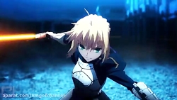 انیمه سرنوشت صفر Fate Zero فصل1 قسمت1 هاردساب فارسی