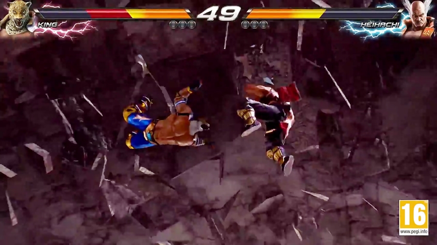 Tekken 7 - King VS Heihachi