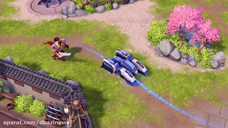 Heroes of the Storm: Hanamura Overview