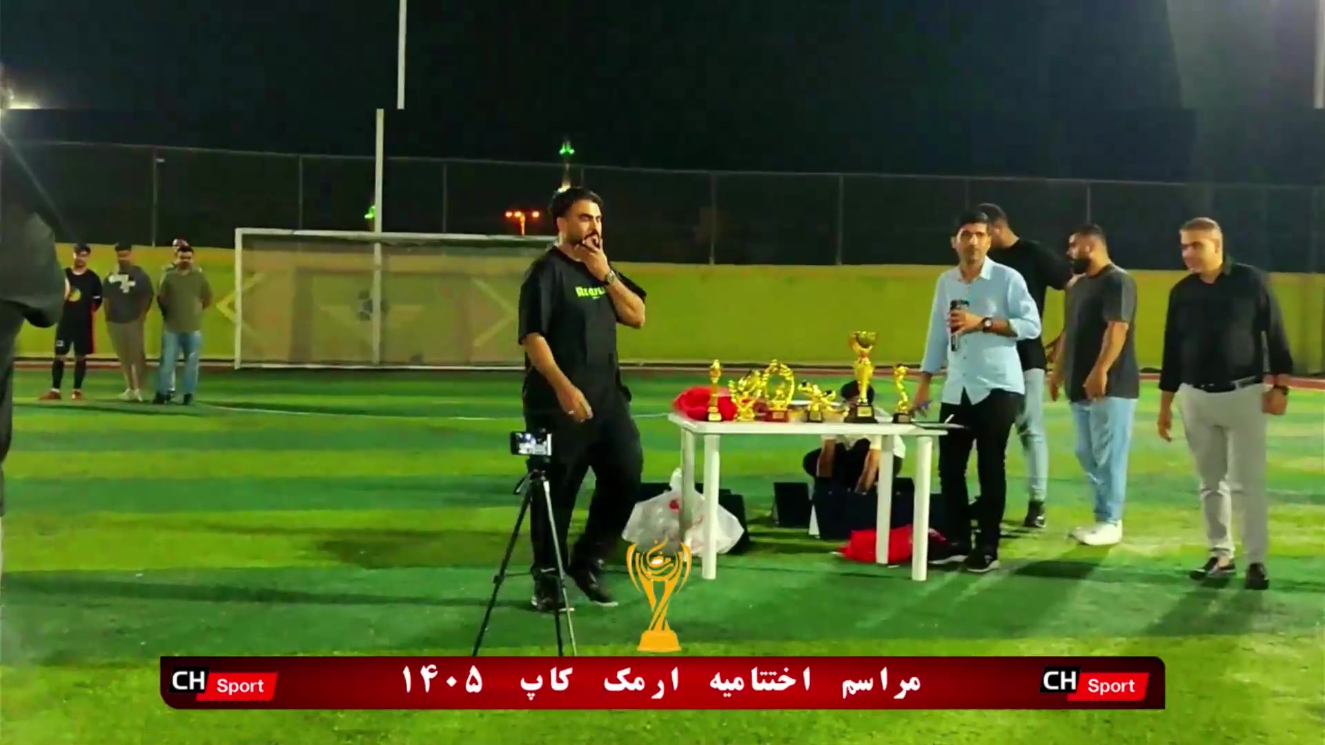 مراسم اختتامیه ارمک کاپ 1405