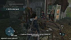"Assassin#039;s Creed: Rogue" walkthrough (100% sync) Sequence 2, Memory 3: Fiat Lux
