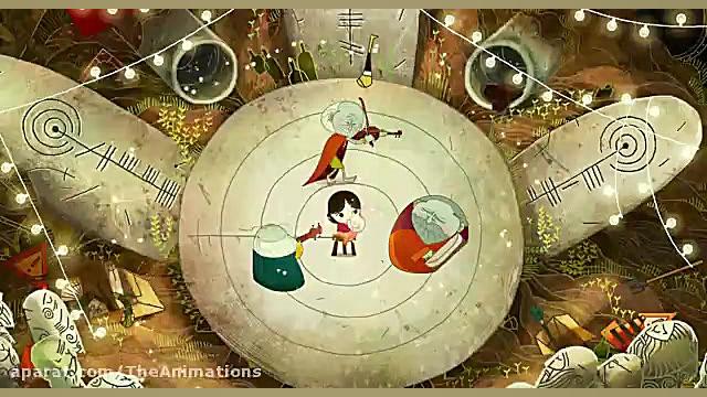 انیمیشن آواز دریا-دوبله فارسی | Song of the Sea 2014 زمان5640ثانیه
