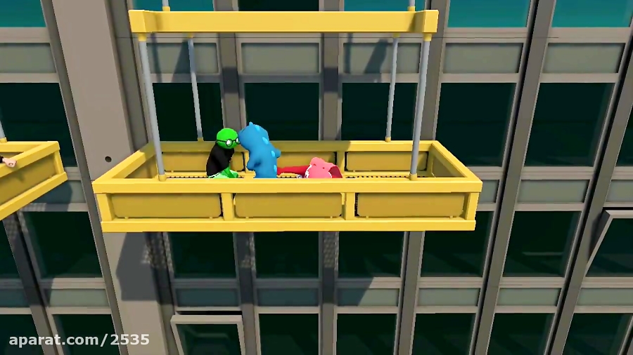 Gang Beasts Funny Moments - WhoElseButWizZ