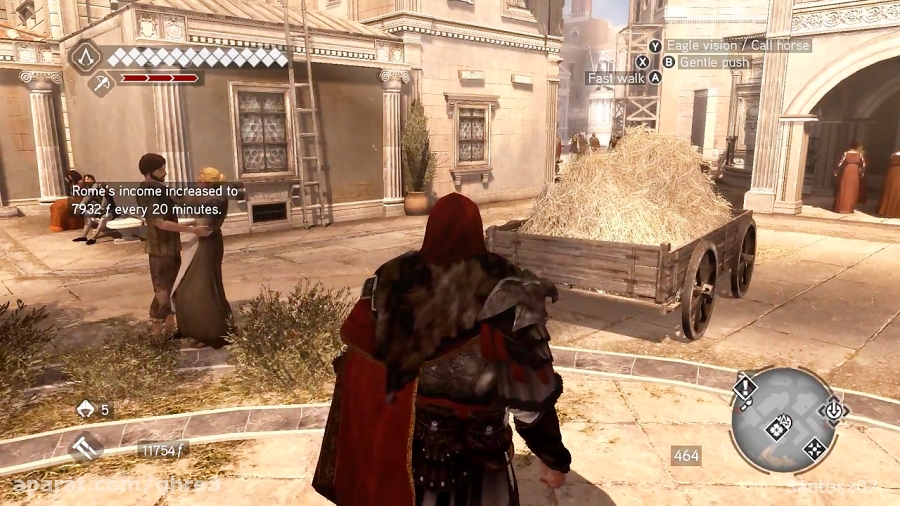 Assassin#039;s Creed Brotherhood Walkthrough Part 55 - No Commentary Playthrough (PC)