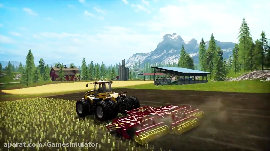 تریلر بازی Farming Simulator 17