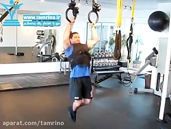 بارفیکس حلقه ۳ طرفه