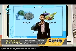 آموزش عربی کنکور - مبتدا و خبر...
