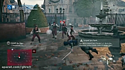 Assassin#039;s Creed Unity Walkthrough Part 15 - TEMPLAR AMBUSH (AC Unity) Sequence 6 Memory 2