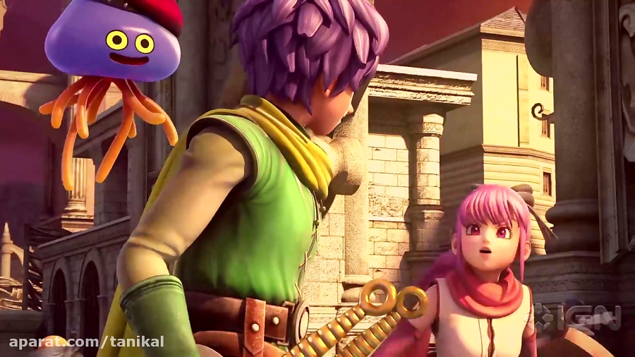 The First 18 Minutes of Dragon Quest Heroes 2 Gameplay