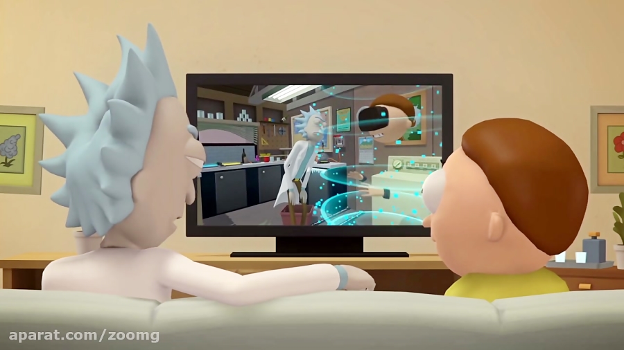 تریلر زمان عرضه ی بازی Rick and Morty VR
