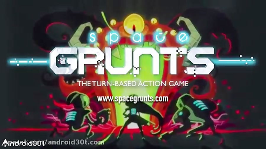 ویدیو معرفی بازی استراتژیک و هیجان انگیز گروه فضایی – Space Grunts زمان44ثانیه
