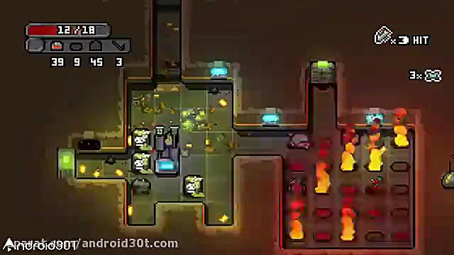 ویدیو معرفی بازی استراتژیک و هیجان انگیز گروه فضایی – Space Grunts زمان44ثانیه