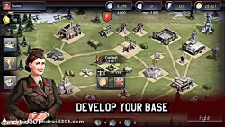 ویدیو رسمی بازی بی نظیر و استراتژیک کشمکش نبرد ndash; War Conflict