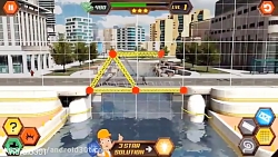 ویدیو رسمی بازی شبیه سازی ساخت  پل ndash; Bridge Construction Simulator
