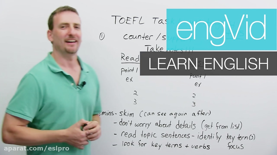 Toefl test online picture