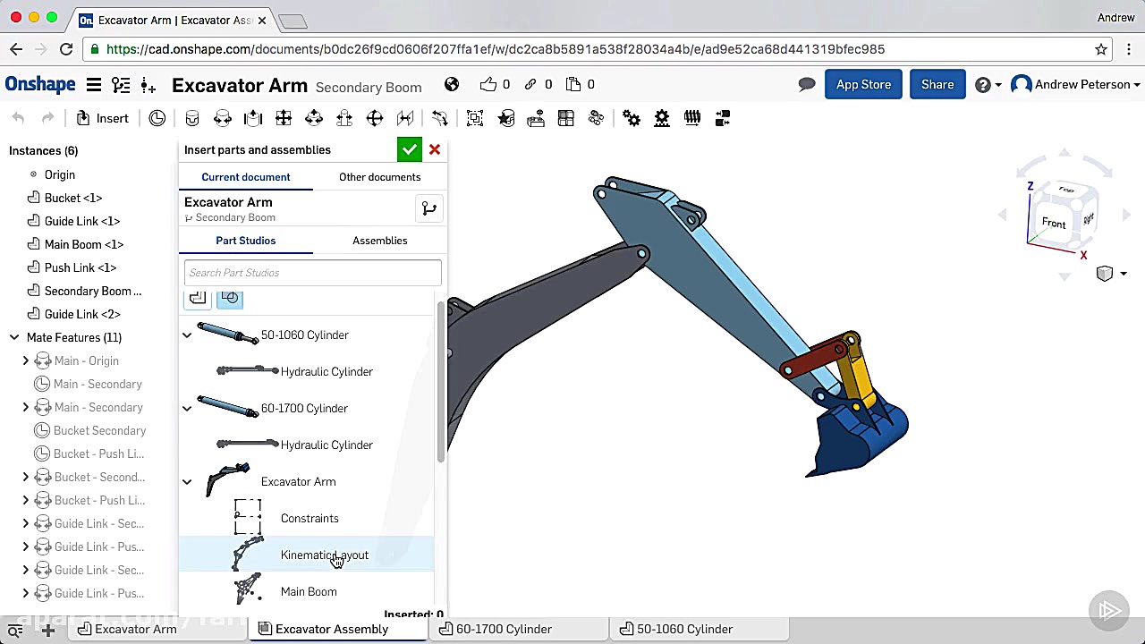 دانلود آموزش ساخت مدلهای ترکیبی ( بازوی مکانیکی ) بوسیل محسن یگانه