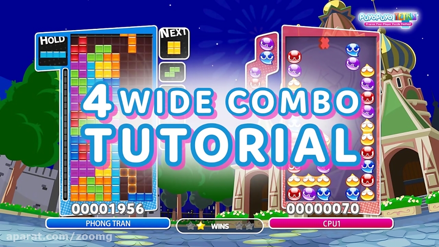 تریلر آموزشی بازی PuyoPuyo Tetris S