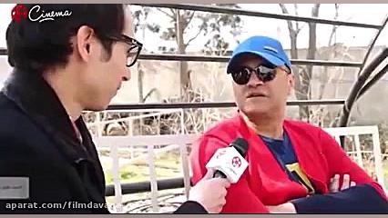 فیلم سینمای **نگار** به كارگردانی رامبد جوان برداشتن خال گوشتی