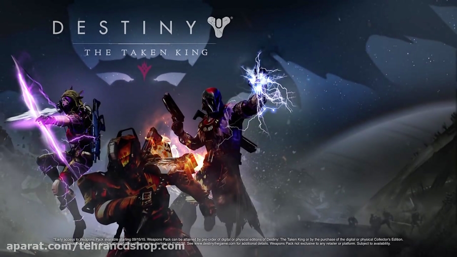 Official Destiny: The Taken King www.tehrancdshop.com