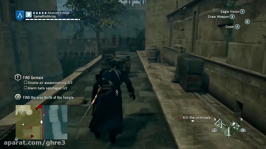Assassin#039;s Creed Unity ENDING Walkthrough - Part 30