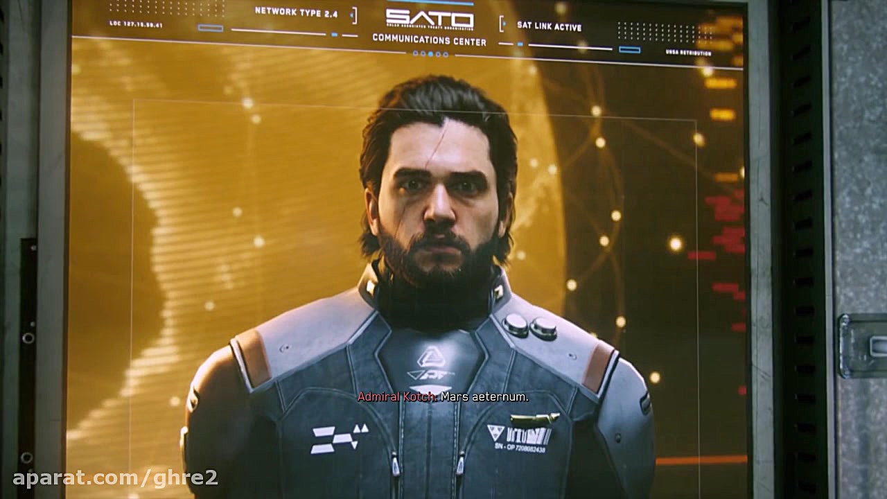 Call of Duty Infinite Warfare Campaign Walkthrough Part 14 - The Door Part II: Seamus' Revenge فیلم کوتاه