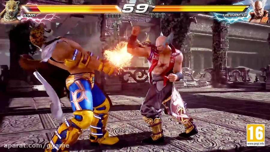 Tekken 7 - King VS Heihachi
