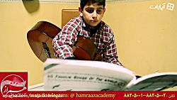 نوای خوش موسیقی در آموزشگاه مو...