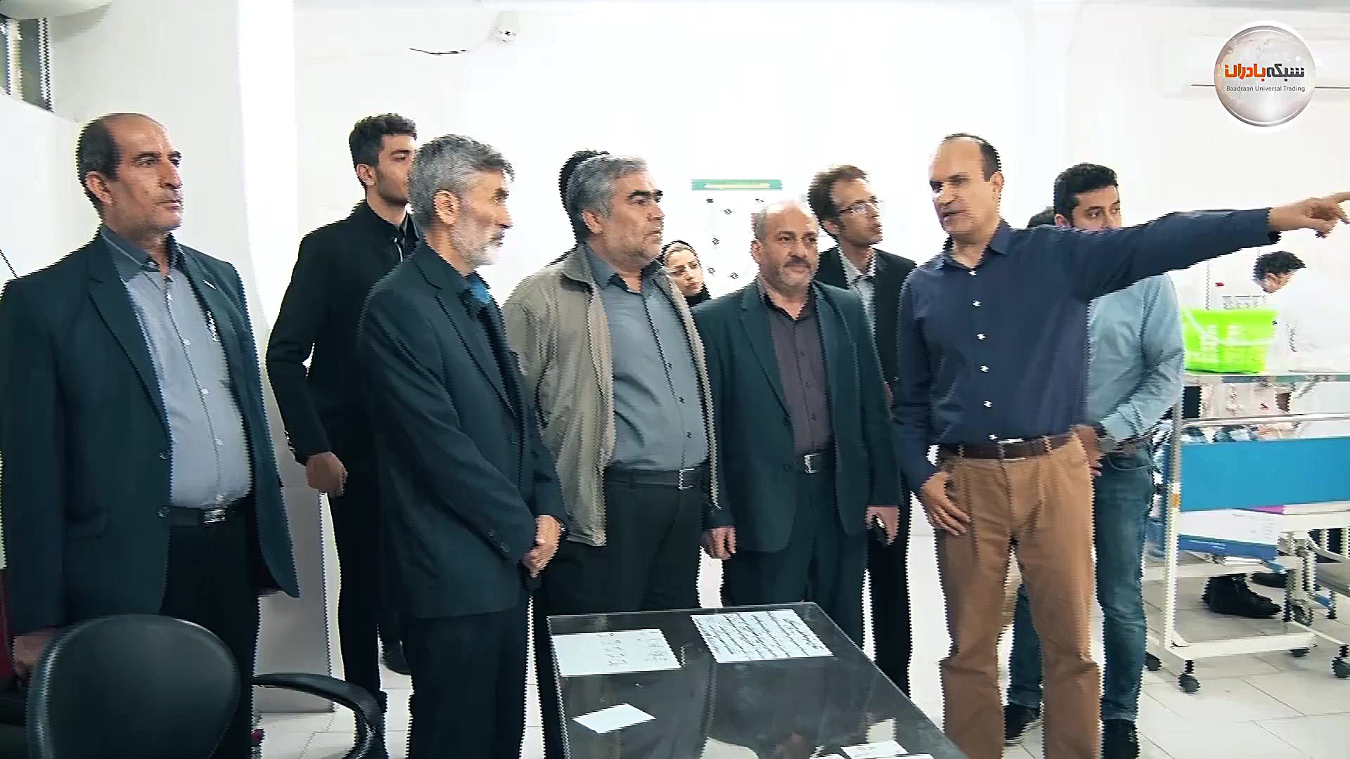 بازدید مسئولین شبکه بادران از مرکز دیالیز امام علی (ع) لیونل مسی