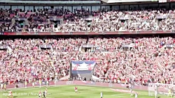 خلاصه کامل بازی آرسنال 2-1 منچ...