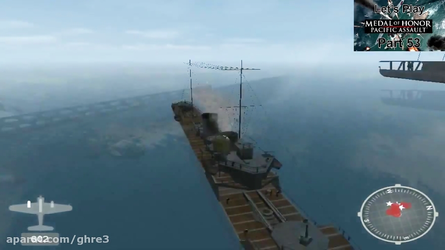 Let#039; s Play Medal of Honor: Pacific Assault ( Part 53 - Destroy The Ships )