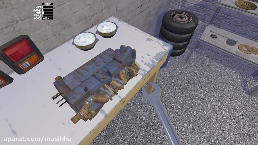 My Summer Car Engine assembly/My Summer Car Engine Сборка двигателя