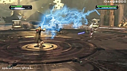 Star Wars: The Force Unleashed - Let#039;s Play - Part 5 - [Raxus Prime 2/2] - "Kazdan Paratus Boss"