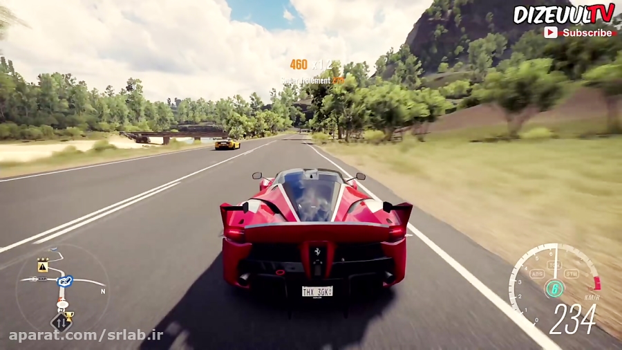 گیم پلی Forza Horizon 3 با Ferrari FXX K