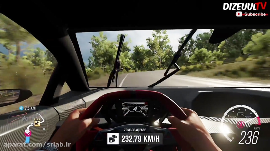 گیم پلی Forza Horizon 3 با Lamborghini Sesto Elemento