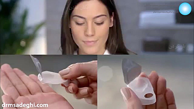 آموزش نحوه گذاشتن لنز های تماسی هیدروپس فتالیس