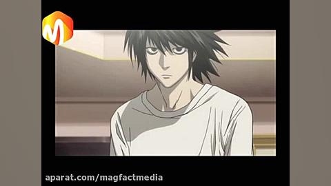 معرفی و بررسی انیمه Death Note زمان219ثانیه