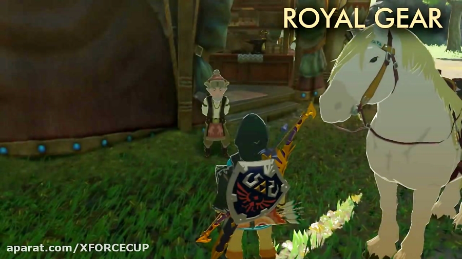 Zelda Breath of the Wild All Horse Gear Locations (Saddles