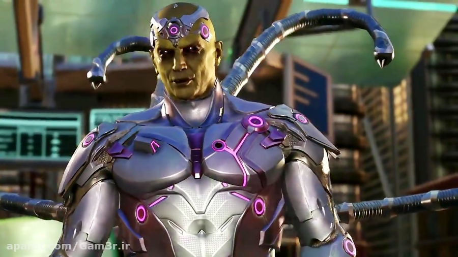 ویدیو: Brainiac آدم آهنی شکست ناپذیر Injustice 2 - گیمر